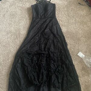 Elegant Black Evening Gown